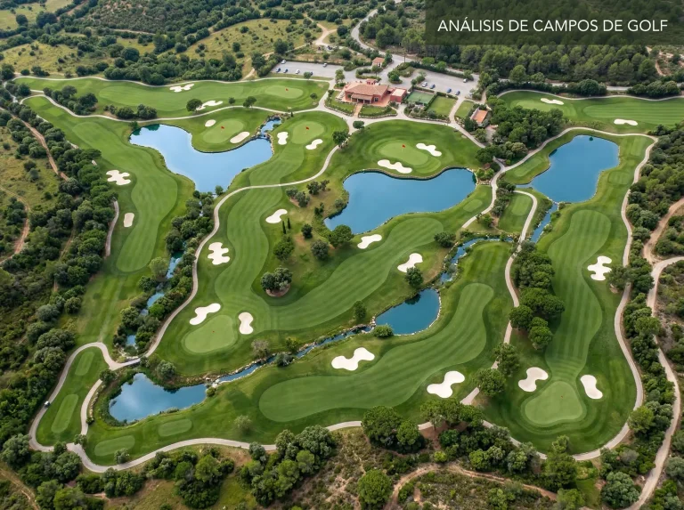Análisis de campos de golf para apuestas - que buscar