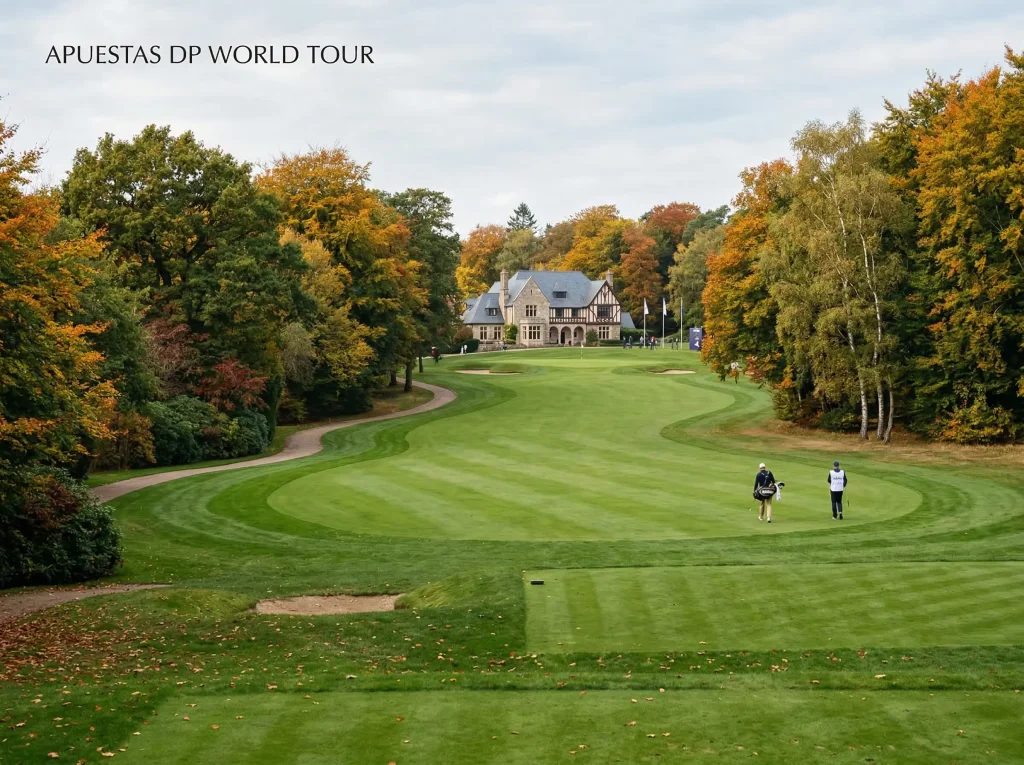 Apuestas en el DP World Tour - diferencias con el PGA Tour