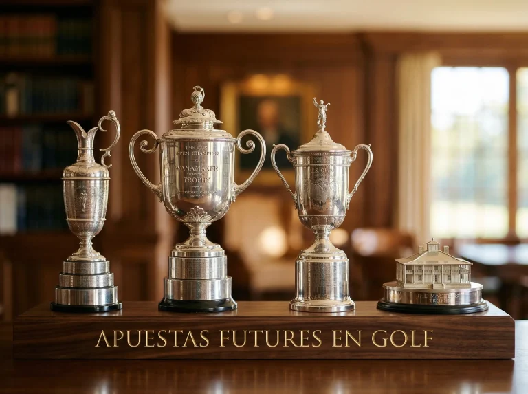 Apuestas futures golf - ganador de temporada y Majors