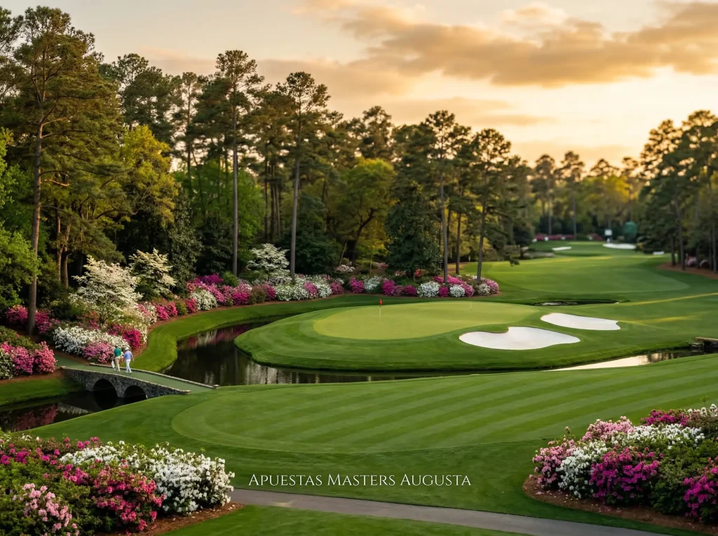Apuestas en el Masters de Augusta - guía del torneo más icónico