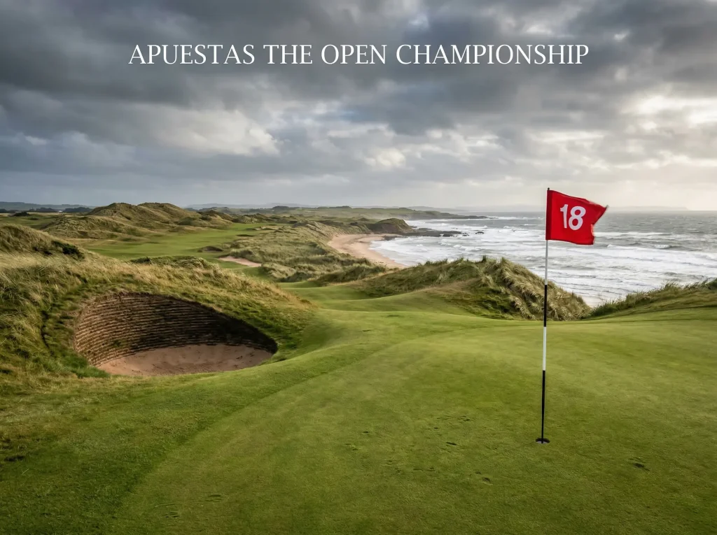 Apuestas en el Open Championship - golf de links y clima