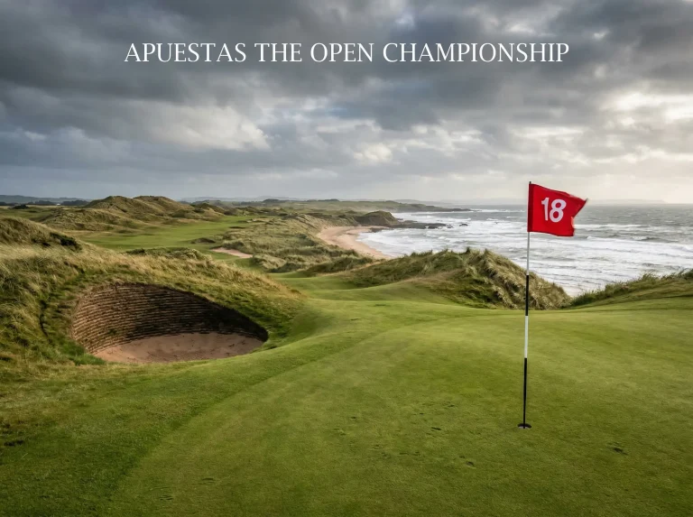 Apuestas en el Open Championship - golf de links y clima
