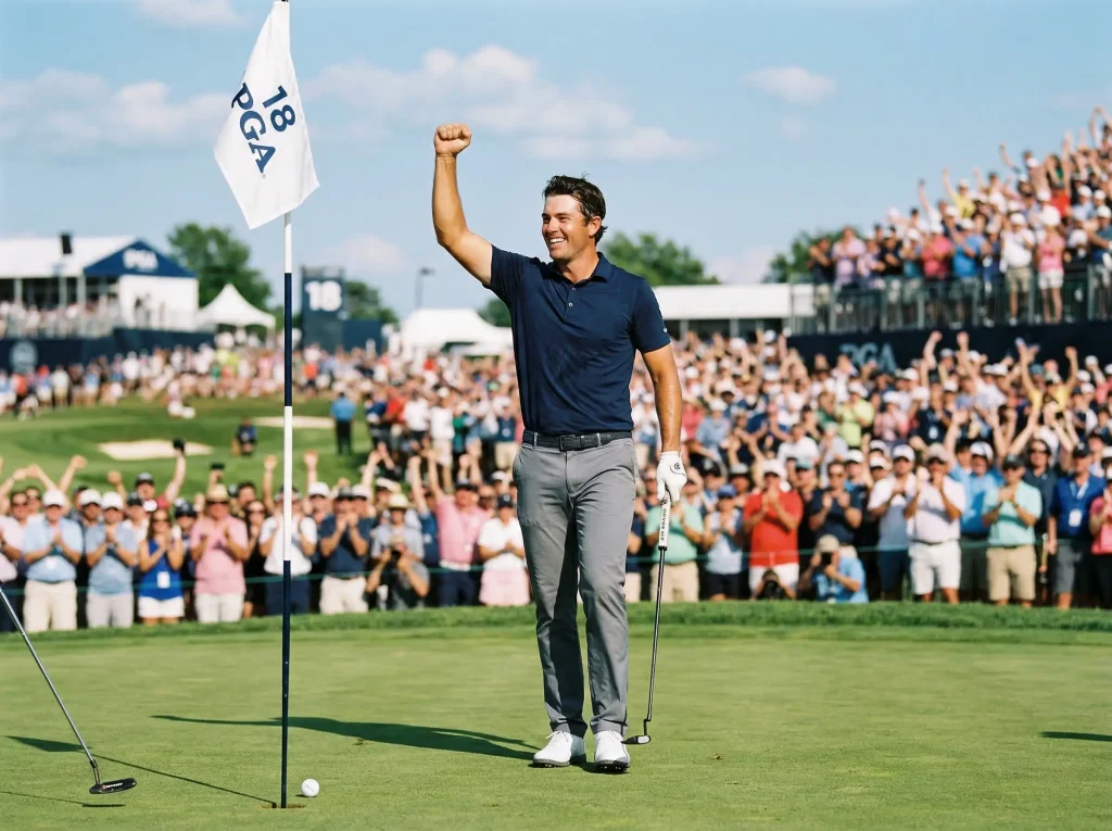 Apuestas en el PGA Championship - el Major de mayo