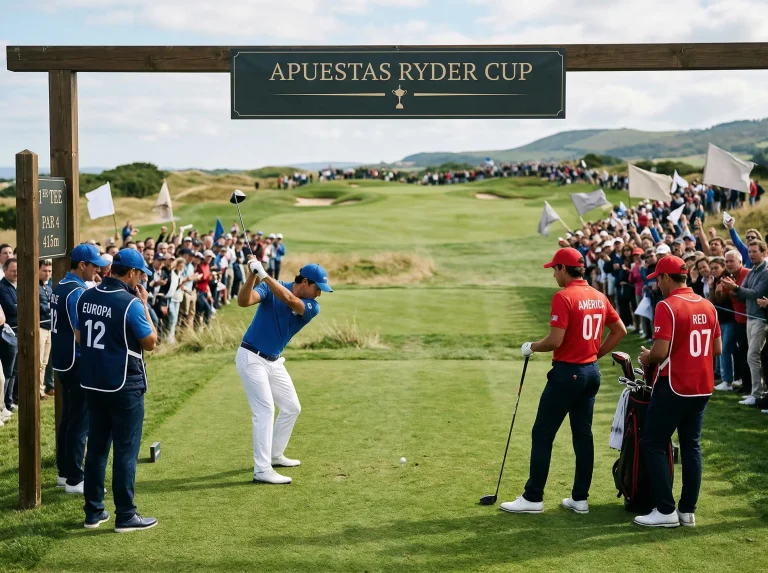 Apuestas en la Ryder Cup - Europa vs Estados Unidos