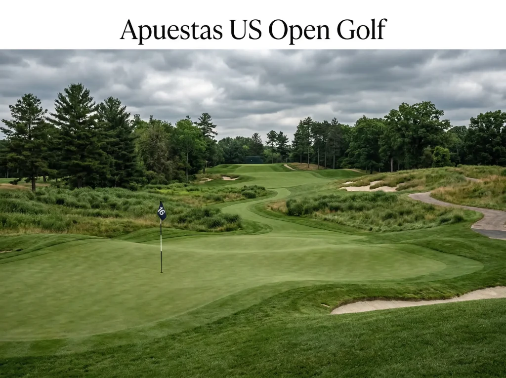 Apuestas en el US Open de golf - el Major más exigente