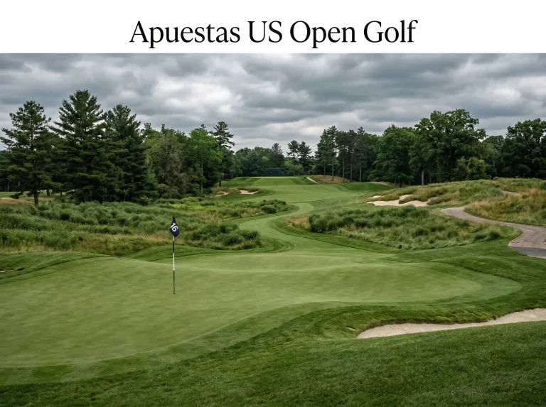 Apuestas en el US Open de golf - el Major más exigente