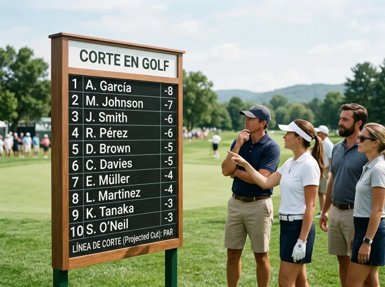 El corte en golf - apuestas alrededor de las primeras 36 rondas