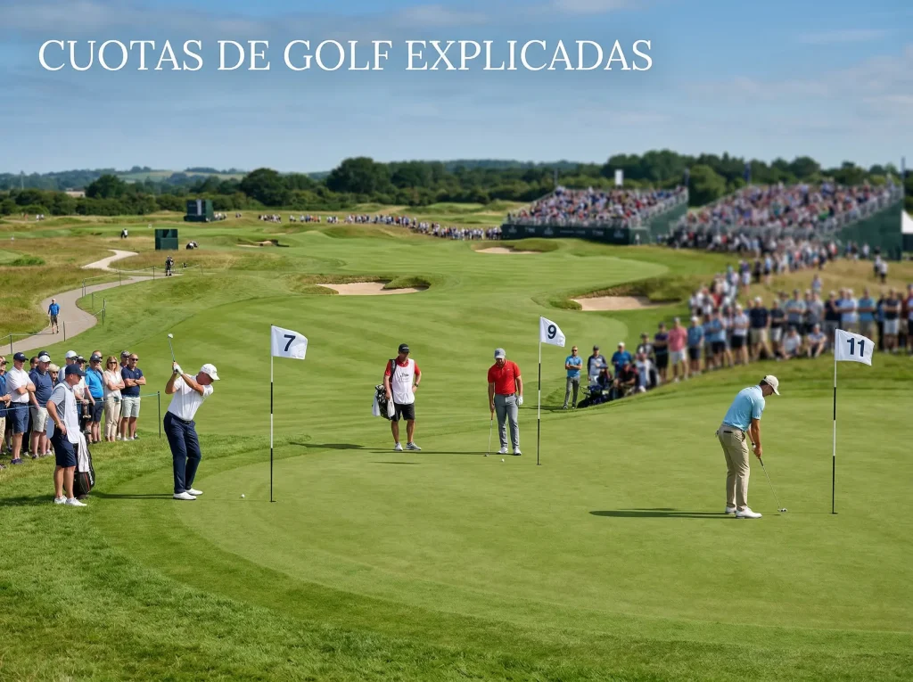 Cuotas de golf explicadas - por que son más altas que otros deportes