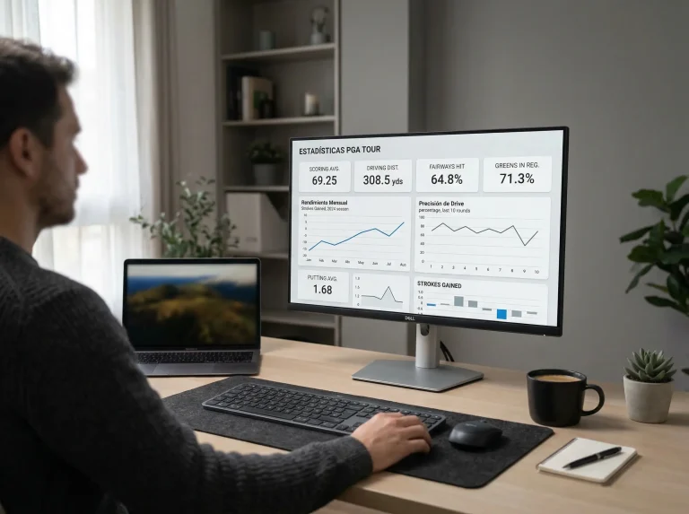 Como leer estadísticas del PGA Tour para apuestas
