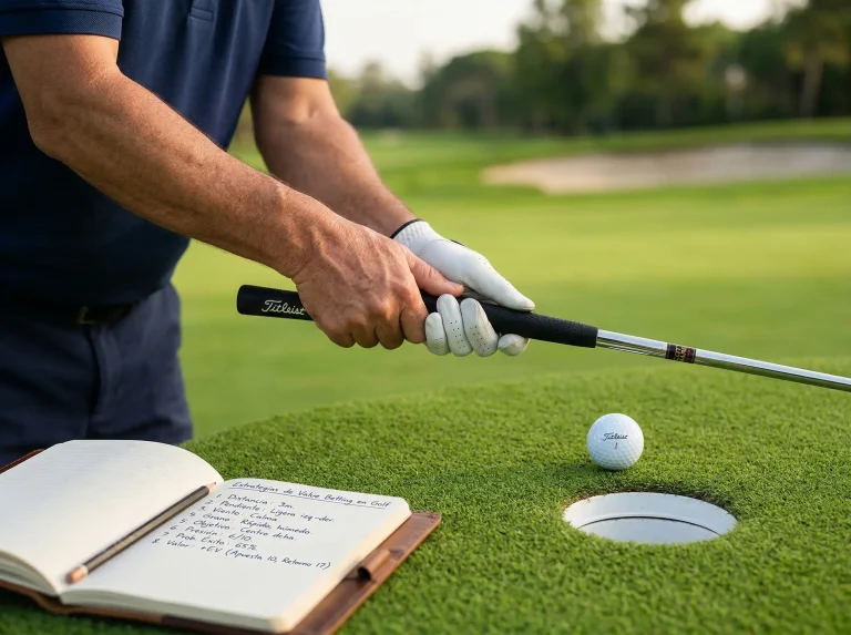 Estrategias de apuestas en golf con análisis de cuotas y gestión de bankroll
