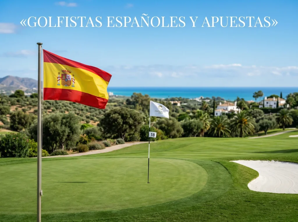 Golfistas españoles en el PGA Tour - guía para apostadores