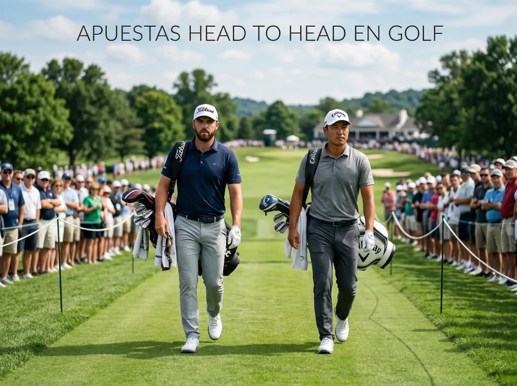 Apuestas head-to-head en golf - estrategias para matchups