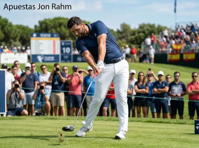 Jon Rahm apuestas - cuotas análisis y mercados del número 1 español