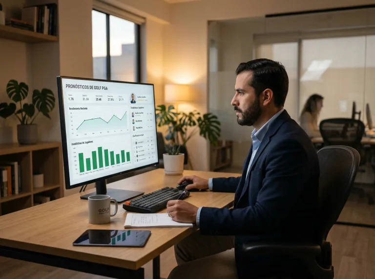 Pronósticos golf PGA Tour - metodología de análisis de torneos