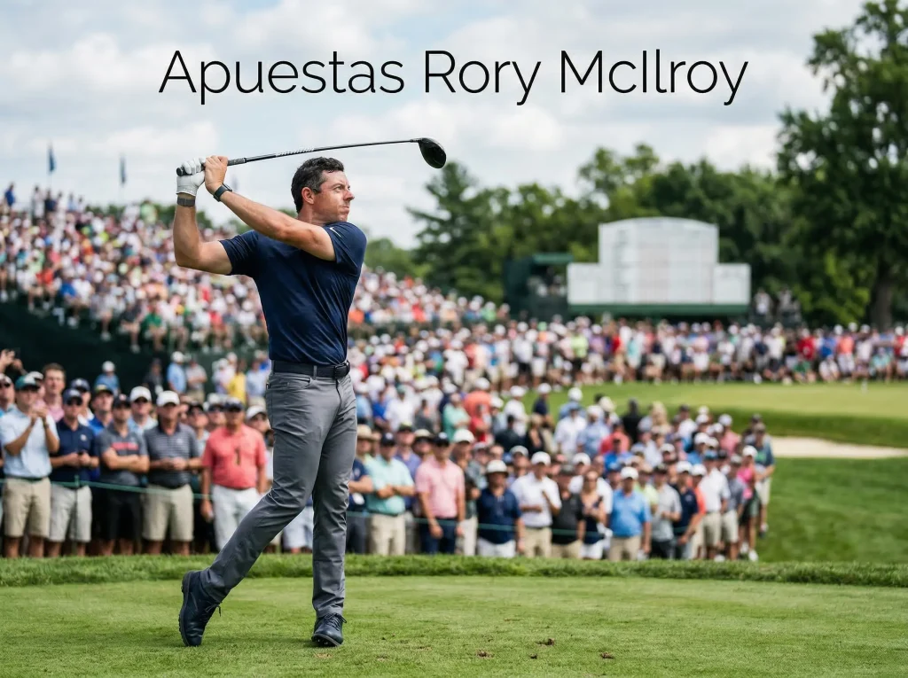 Rory McIlroy apuestas - análisis del veterano élite