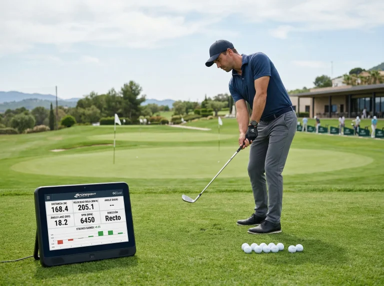 Estadísticas Strokes Gained aplicadas a apuestas de golf con gráficos de rendimiento